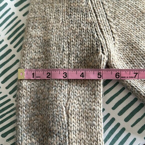 Aritzia Wilfred Italian Yarn Turtleneck Womens Ombré Wool Blend Sweater Tunic XS - Picture 9 of 11